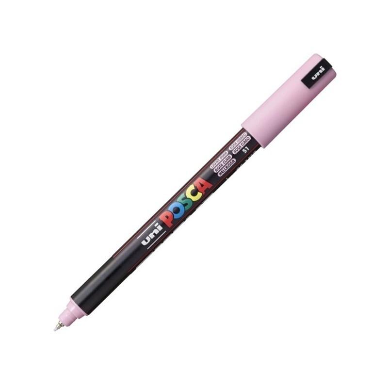Posca Rotulador PC-1MR Rosa Claro