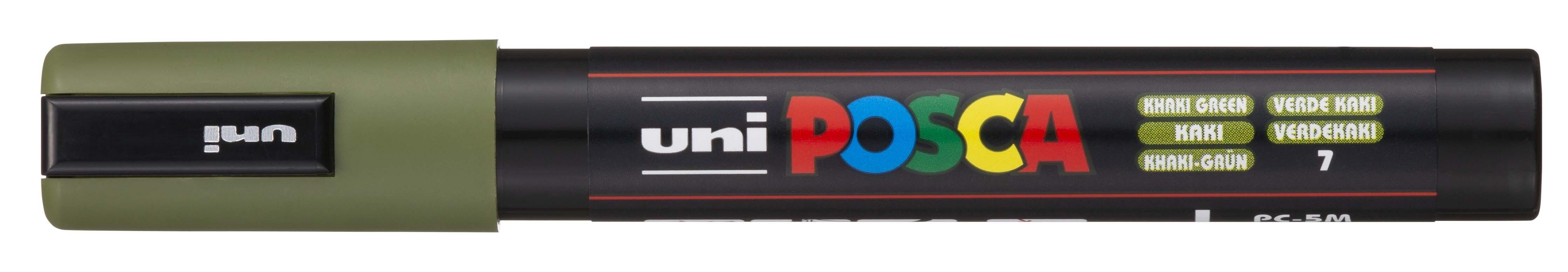 Posca Rotulador PC-5M Khaki