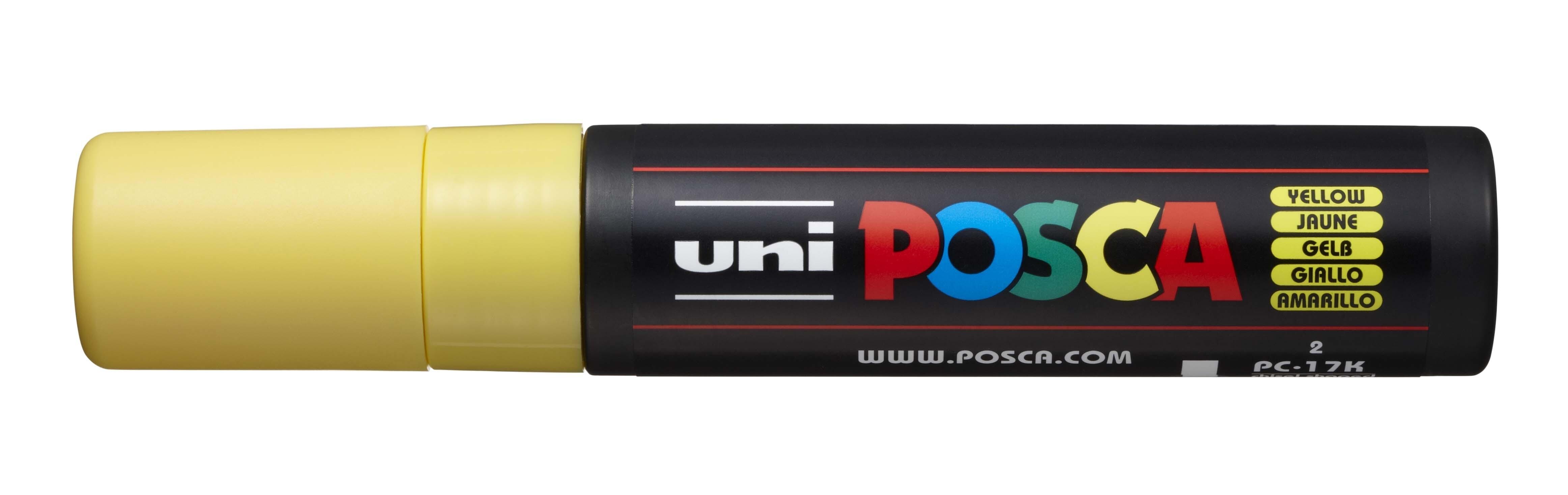 Posca Rotulador PC-17K Amarillo