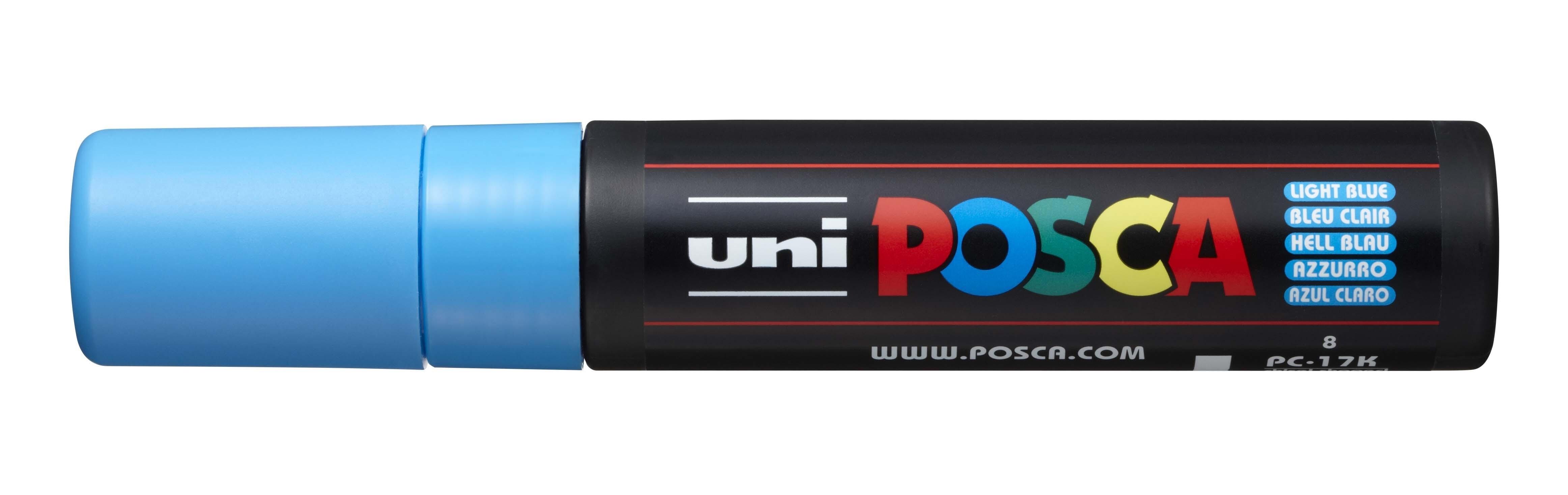Posca Rotulador PC-17K Azul Claro