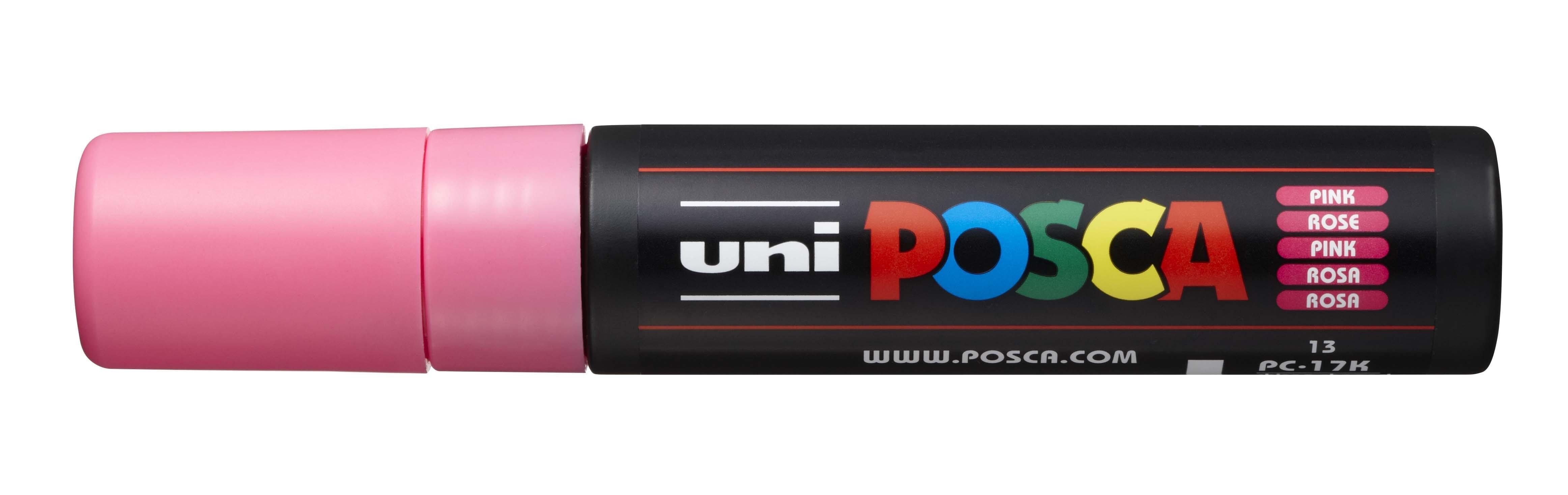 Posca Rotulador PC-17K Rosa