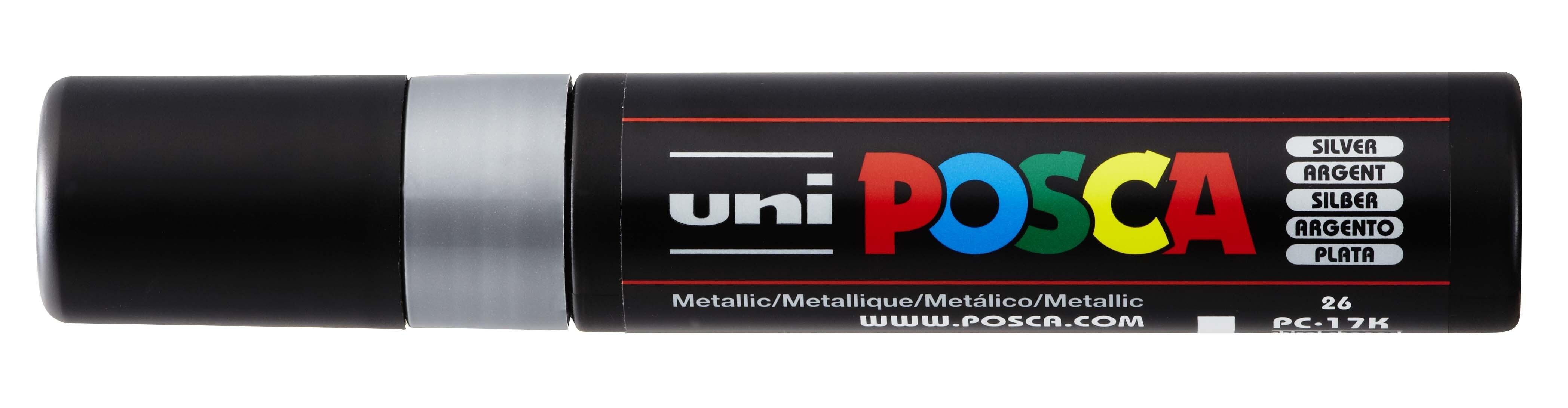 Posca Rotulador PC-17K Plata