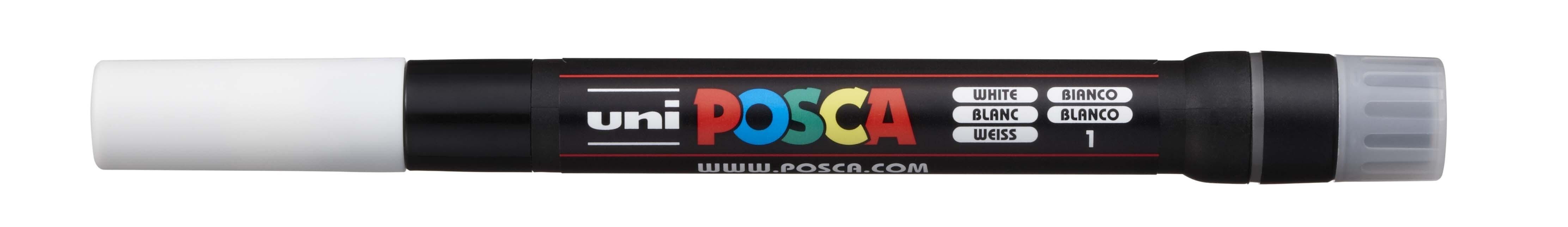 Posca Rotulador PCF-350 Blanco