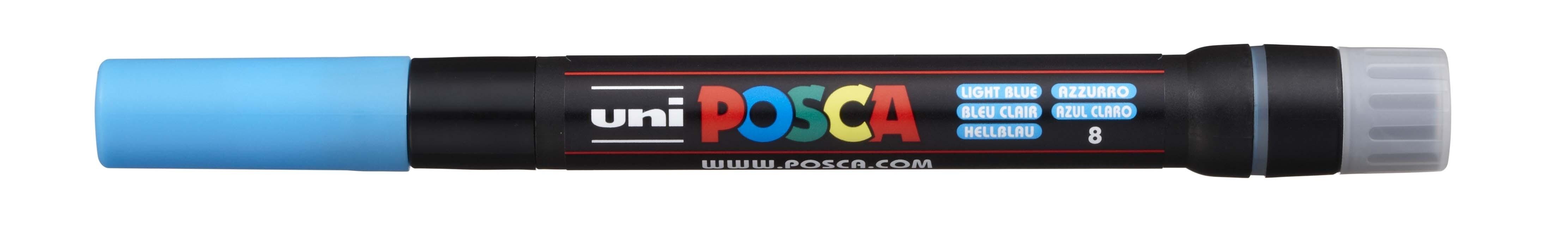 Posca Rotulador PCF-350 Azul Claro
