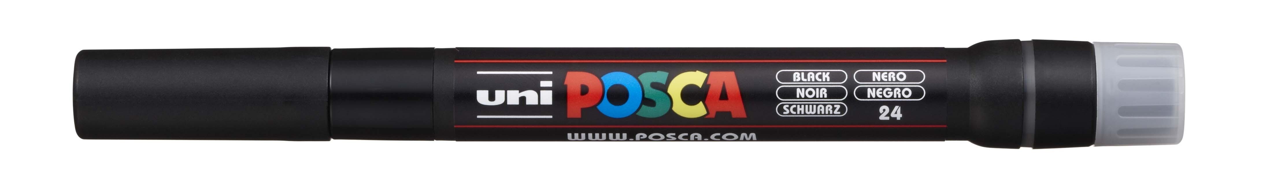 Posca Rotulador PCF-350 Negro