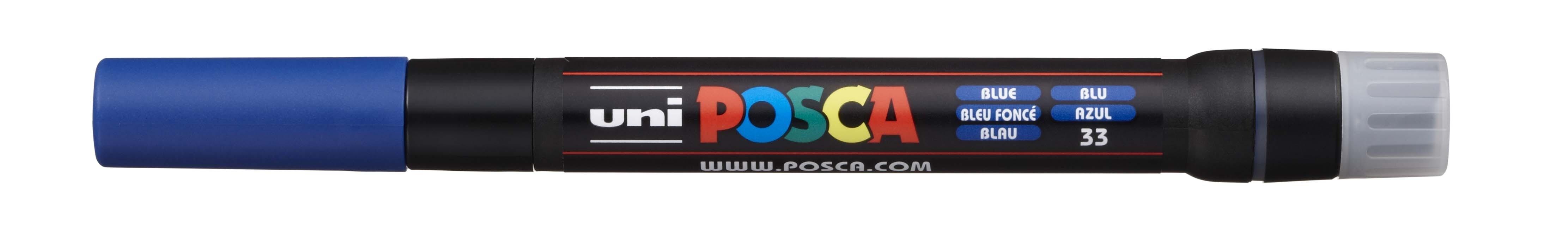 Posca Rotulador PCF-350 Azul