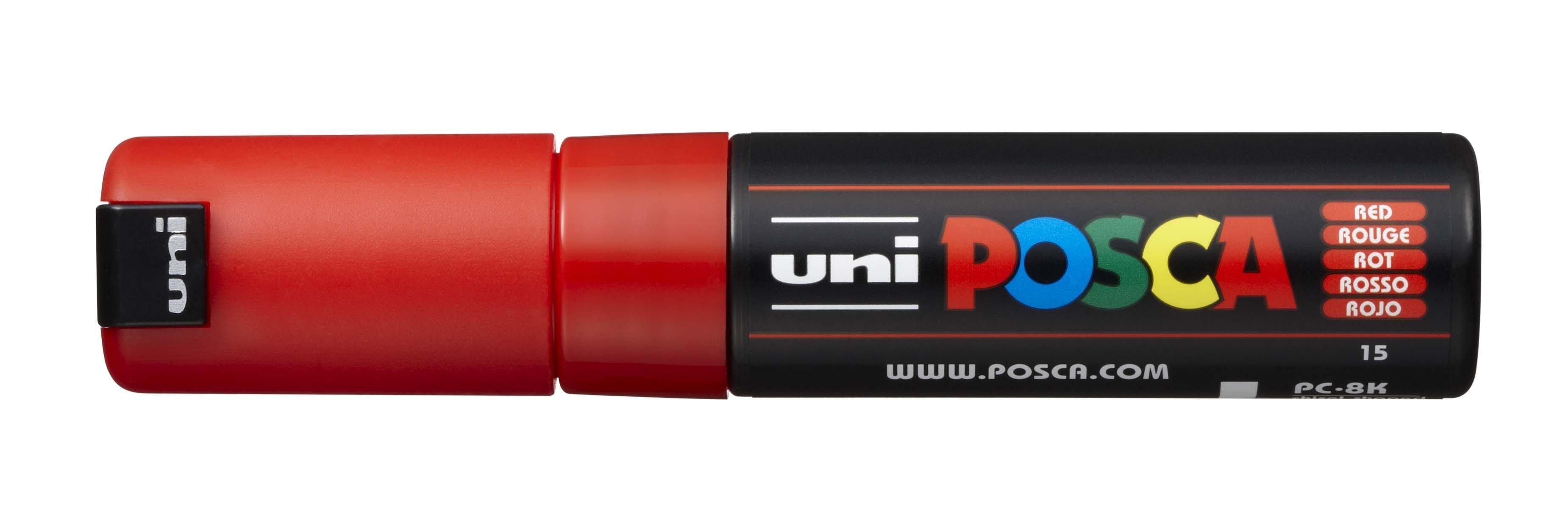 Posca Rotulador PC-8K Rojo