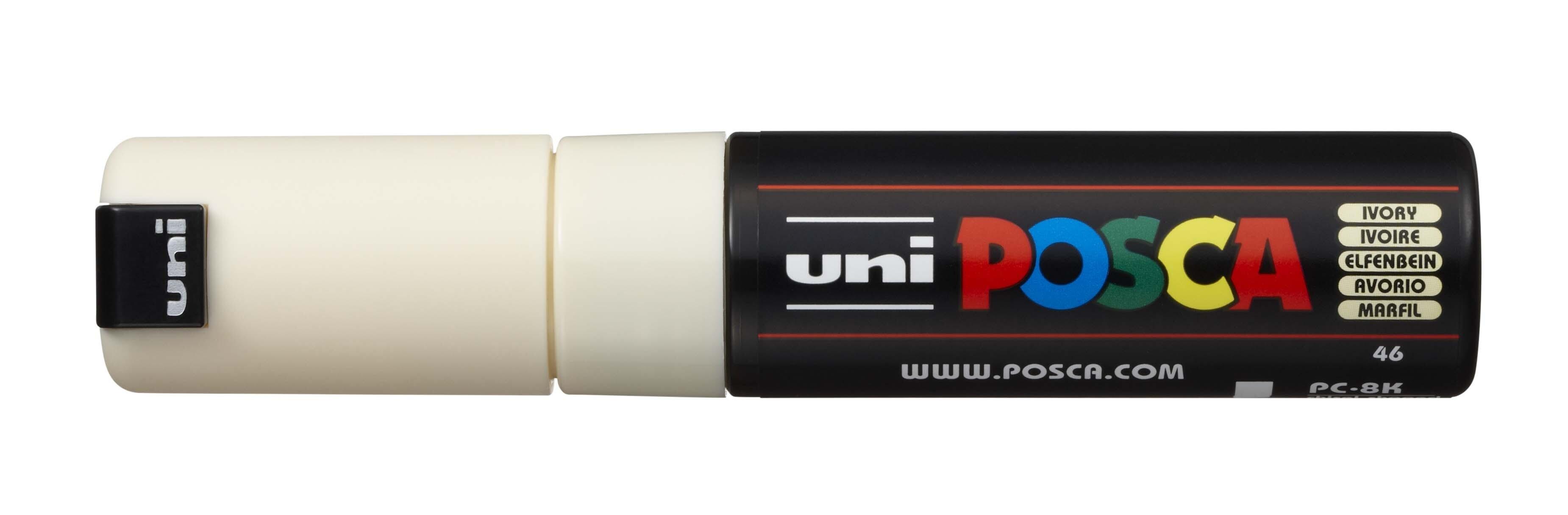 Posca Rotulador PC-8K Marfil