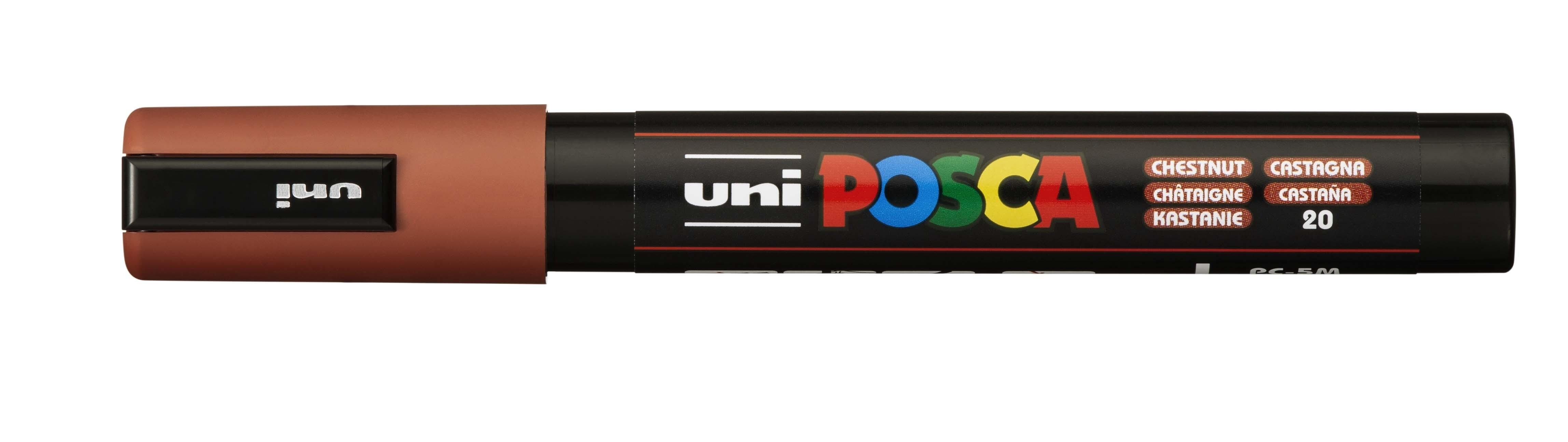 Posca Rotulador PC-5M Castaña