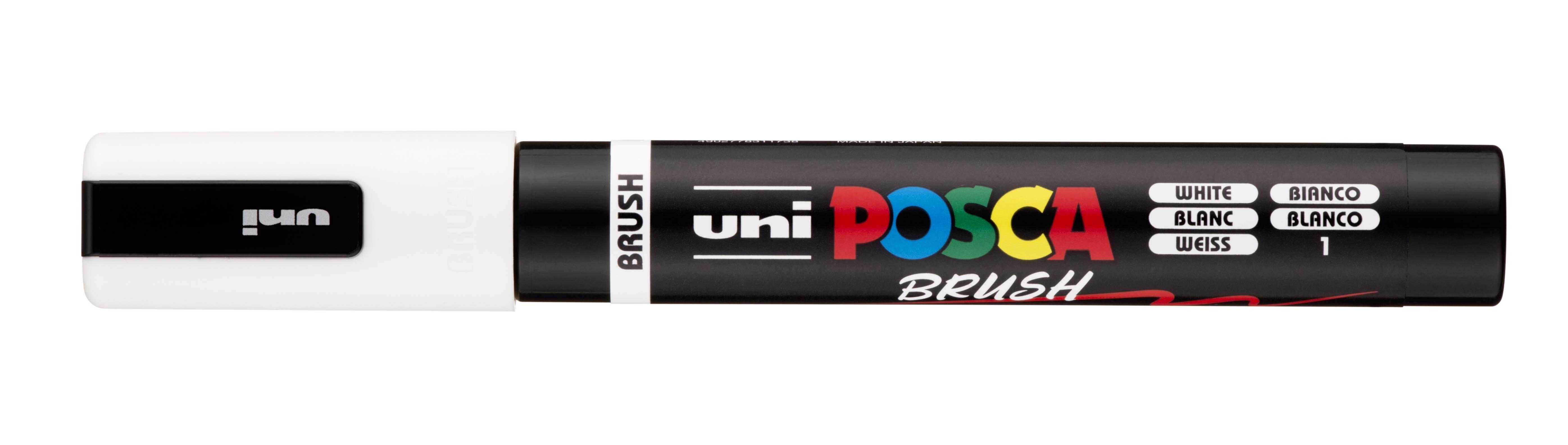 Posca Rotulador PC-5BR Blanco (E)