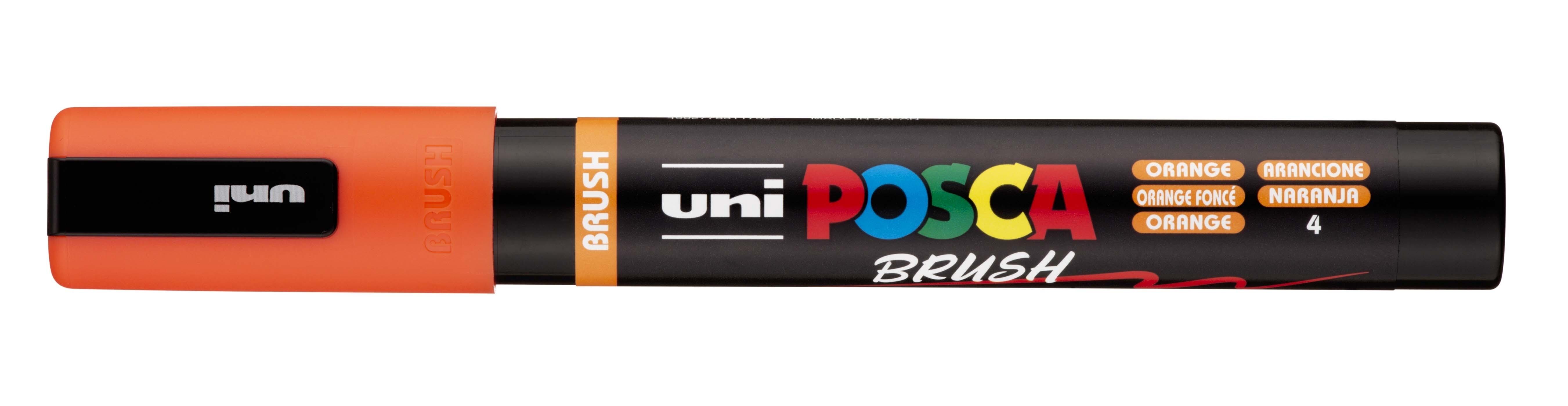 Posca Rotulador PC-5BR Naranja (E)