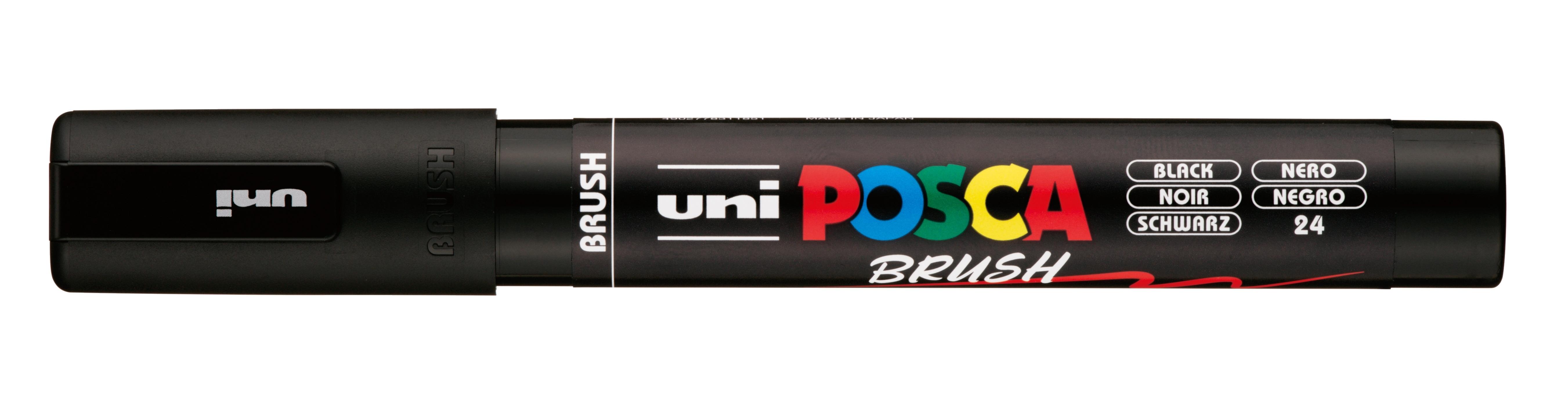 Posca Rotulador PC-5BR Negro (E)