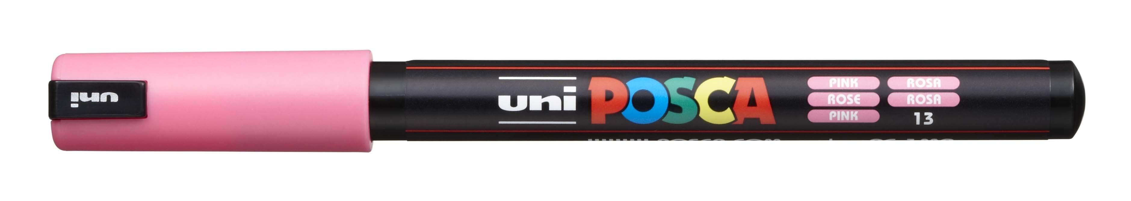 Posca Rotulador PC-1MR Rosa