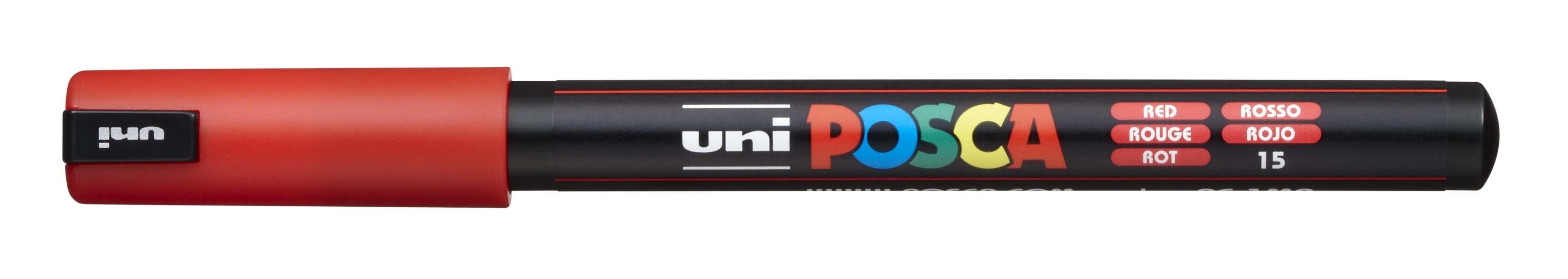 Posca Rotulador PC-1MR Rojo