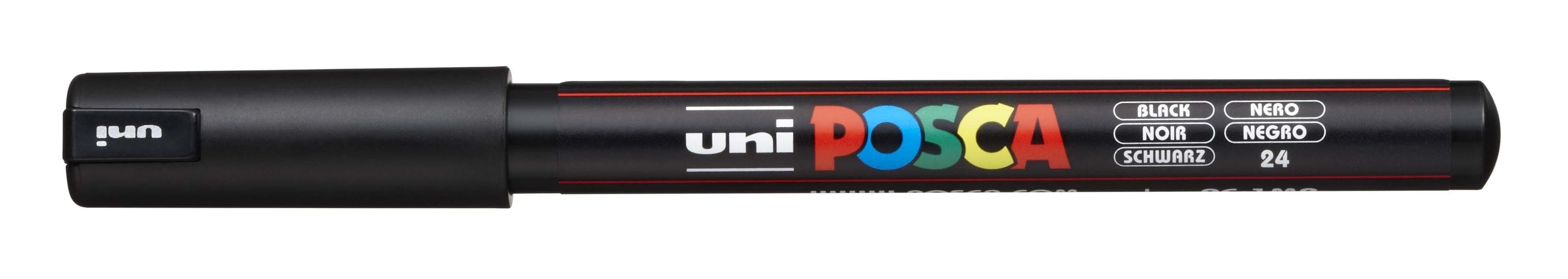 Posca Rotulador PC-1MR Negro